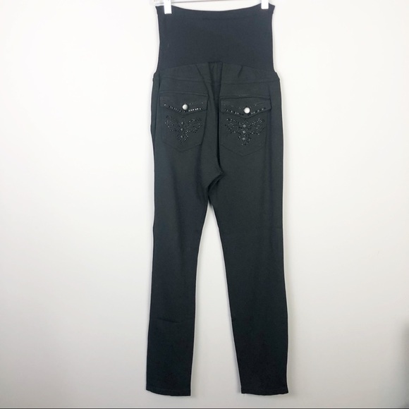 Motherhood Maternity Pants - Motherhood Maternity Black Pants